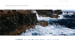 Desktop Screenshot of npfe.com