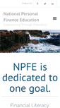 Mobile Screenshot of npfe.com